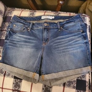Torrid jean shorts size 14